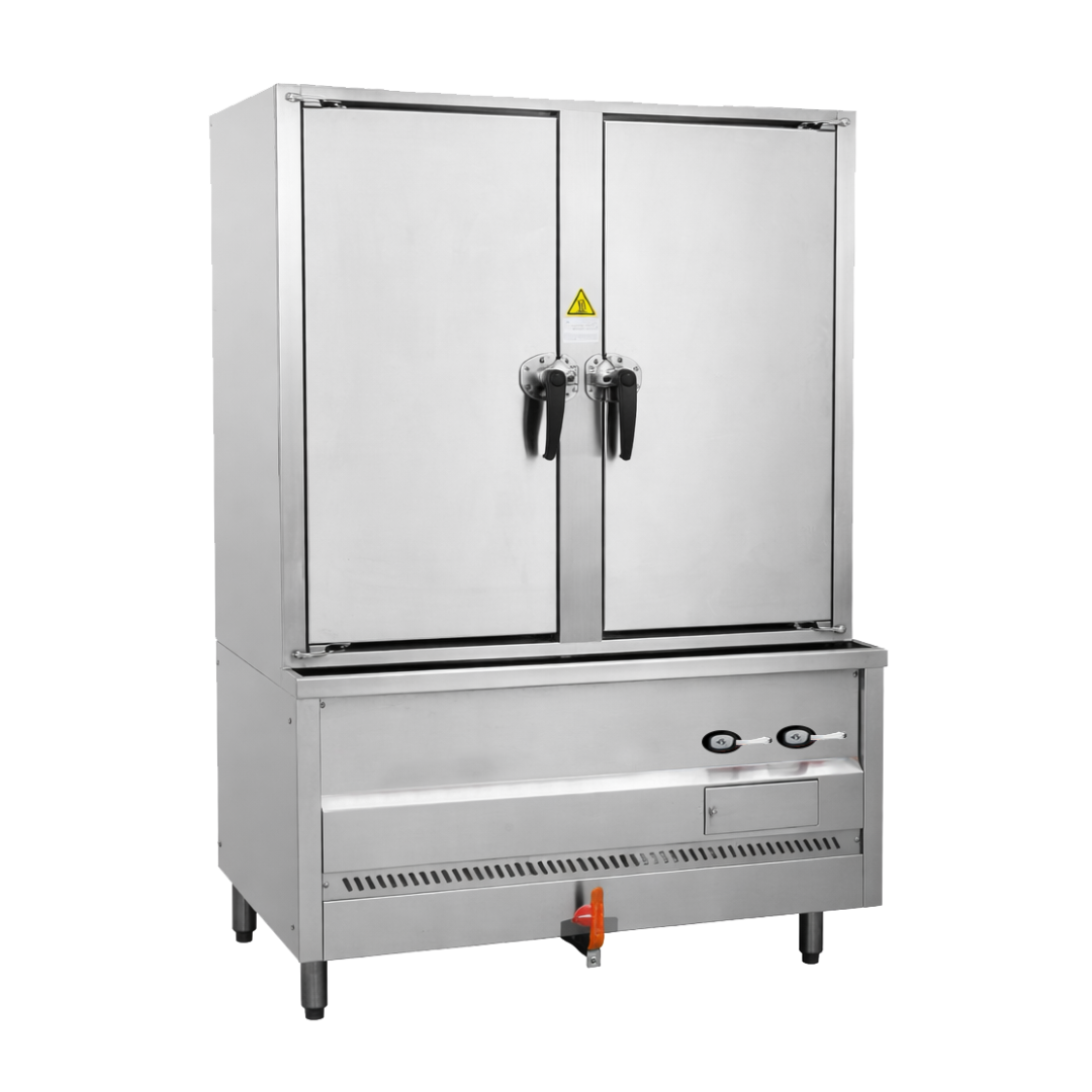 Butterfly Open Door Steamed Gas Cabinet