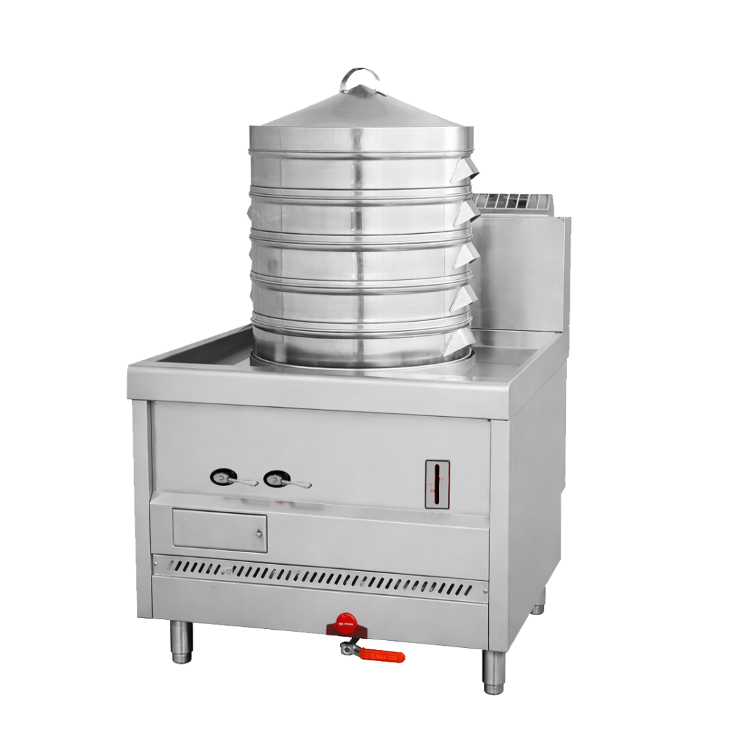 Dimsum Gas Steamer