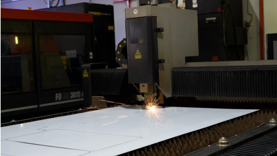 Fabrication machine for stainless steel and chinese cooking ranges