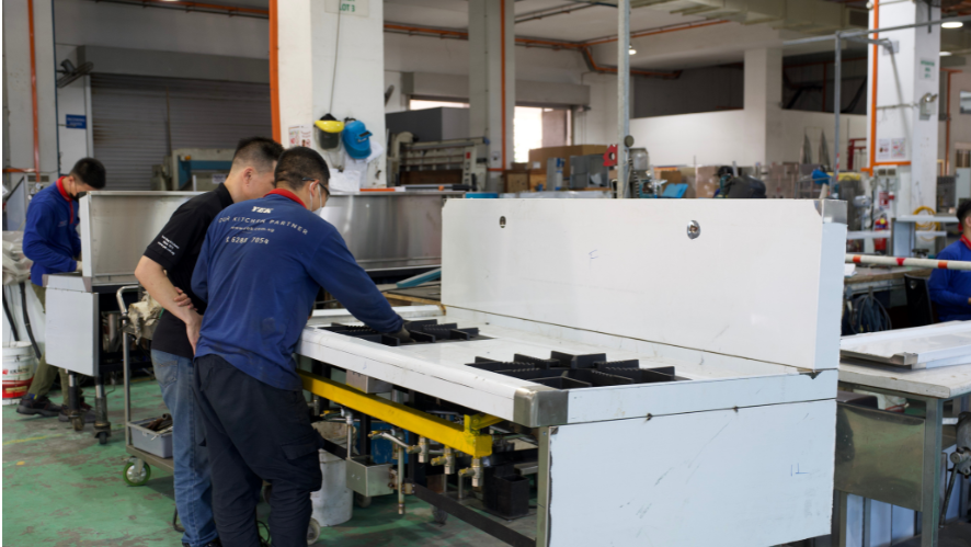 Gas equipment servicing and maintenance