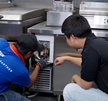 Servicing - commercial kitchen equipment repair