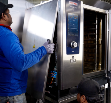 Servicing - preventative maintenance commercial kitchen